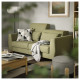 Sofa 2-osobowa, Vissle żółtozielony SLATORP 205.943.64