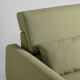 Sofa 2-osobowa, Vissle żółtozielony SLATORP 205.943.64