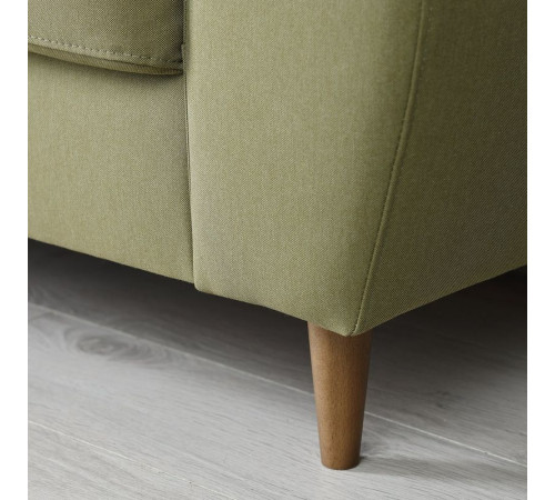 Sofa 2-osobowa, Vissle żółtozielony SLATORP 205.943.64