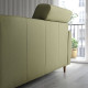 Sofa 2-osobowa, Vissle żółtozielony SLATORP 205.943.64