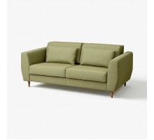 Sofa 2-osobowa, Vissle żółtozielony SLATORP 205.943.64