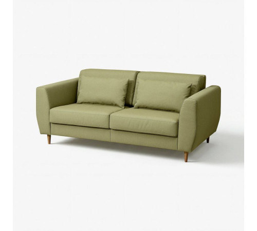 Sofa 2-osobowa, Vissle żółtozielony SLATORP 205.943.64