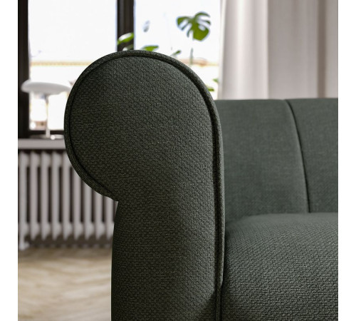 Sofa 2-osobowa, Lejde szary/zielony/brązowy VISKAFORS 294.432.62
