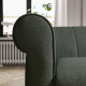 Sofa 2-osobowa, Lejde szary/zielony/brązowy VISKAFORS 294.432.62