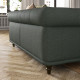Sofa 2-osobowa, Lejde szary/zielony/brązowy VISKAFORS 294.432.62