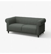 Sofa 2-osobowa, Lejde szary/zielony/brązowy VISKAFORS 294.432.62