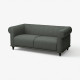 Sofa 2-osobowa, Lejde szary/zielony/brązowy VISKAFORS 294.432.62