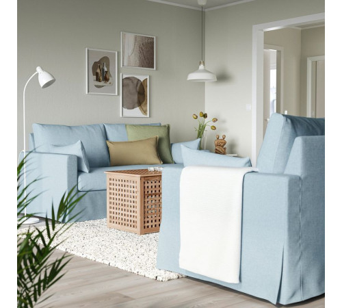 Sofa 2-osobowa, Kilanda bladoniebieski HYLTARP 294.896.22