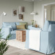 Sofa 2-osobowa, Kilanda bladoniebieski HYLTARP 294.896.22