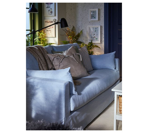 Sofa 2-osobowa, Kilanda bladoniebieski HYLTARP 294.896.22