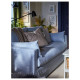 Sofa 2-osobowa, Kilanda bladoniebieski HYLTARP 294.896.22