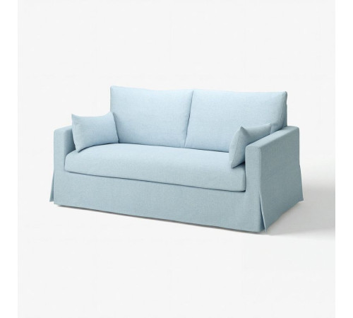 Sofa 2-osobowa, Kilanda bladoniebieski HYLTARP 294.896.22