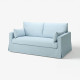 Sofa 2-osobowa, Kilanda bladoniebieski HYLTARP 294.896.22
