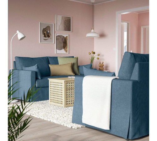 Sofa 2-osobowa, Tallmyra niebieski HYLTARP 295.149.09