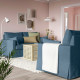Sofa 2-osobowa, Tallmyra niebieski HYLTARP 295.149.09