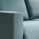 Sofa dwuosobowa, Fridtuna ciemny szaroniebieski SALTSJÖBADEN 295.999.13