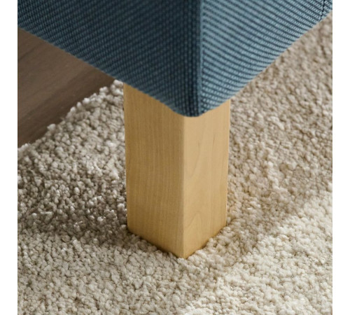 Sofa dwuosobowa, Fridtuna ciemny szaroniebieski SALTSJÖBADEN 295.999.13