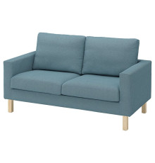Sofa dwuosobowa, Fridtuna ciemny szaroniebieski SALTSJÖBADEN 295.999.13