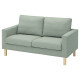 Sofa dwuosobowa, Gunnared jasnozielony SALTSJÖBADEN 295.999.27