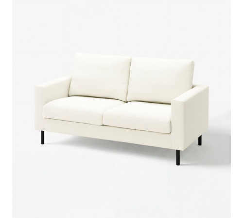 Sofa dwuosobowa, Blekinge biały SALTSJÖBADEN 296.225.03