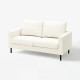 Sofa dwuosobowa, Blekinge biały SALTSJÖBADEN 296.225.03