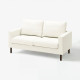 Sofa dwuosobowa, Blekinge biały SALTSJÖBADEN 296.274.59