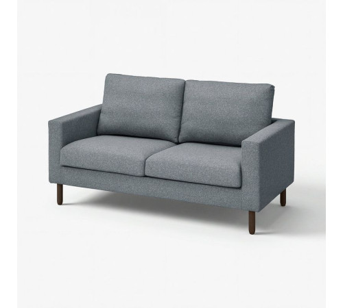 Sofa dwuosobowa, Gunnared średnioszary SALTSJÖBADEN 296.274.83