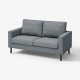 Sofa dwuosobowa, Gunnared średnioszary SALTSJÖBADEN 296.274.83