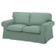 Sofa 2-osobowa, Tallmyra jasnozielony EKTORP 394.305.27