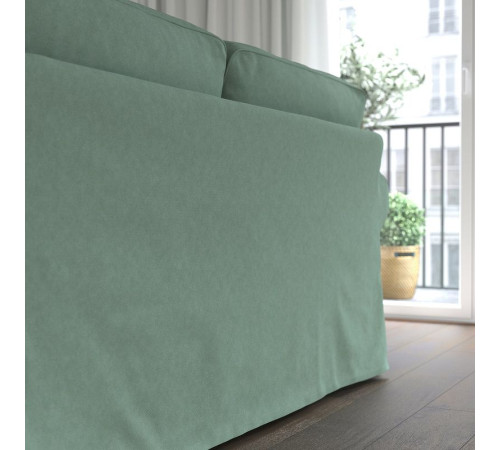 Sofa 2-osobowa, Tallmyra jasnozielony EKTORP 394.305.27