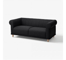 Sofa 2-osobowa, Lejde antracyt/brzoza VISKAFORS 394.432.09