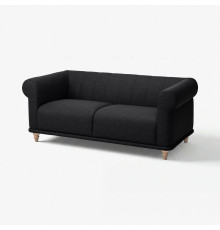 Sofa 2-osobowa, Lejde antracyt/brzoza VISKAFORS 394.432.09