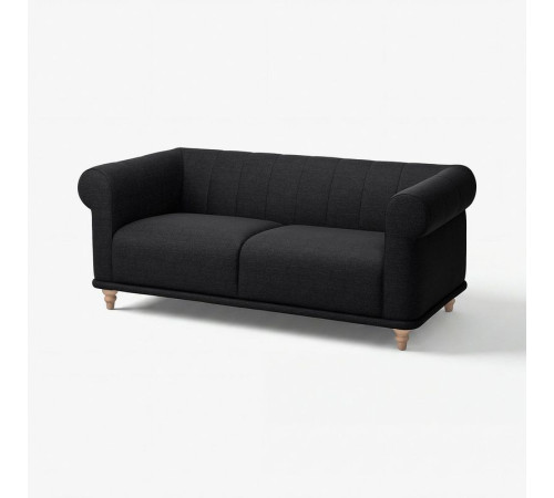 Sofa 2-osobowa, Lejde antracyt/brzoza VISKAFORS 394.432.09