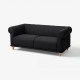 Sofa 2-osobowa, Lejde antracyt/brzoza VISKAFORS 394.432.09