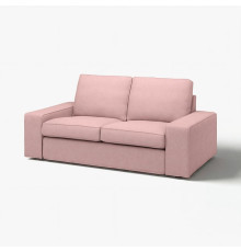 Sofa 2-osobowa, Gunnared jasny różowy KIVIK 394.847.56