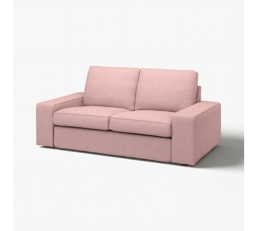 Sofa 2-osobowa, Gunnared jasny różowy KIVIK 394.847.56