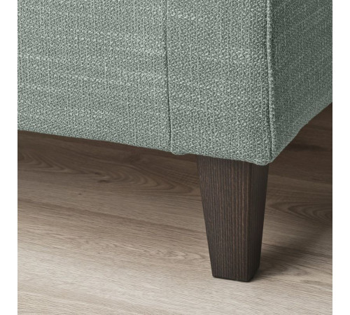 Sofa 2-osobowa, Hemmesta szarozielony EKHOLMA 395.799.19