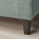 Sofa 2-osobowa, Hemmesta szarozielony EKHOLMA 395.799.19