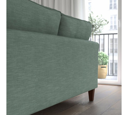 Sofa 2-osobowa, Hemmesta szarozielony EKHOLMA 395.799.19