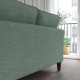 Sofa 2-osobowa, Hemmesta szarozielony EKHOLMA 395.799.19