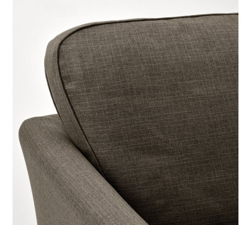 Sofa 2-osobowa, Kilanda szarobrązowy EKHOLMA 395.799.24