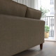 Sofa 2-osobowa, Kilanda szarobrązowy EKHOLMA 395.799.24