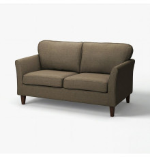 Sofa 2-osobowa, Kilanda szarobrązowy EKHOLMA 395.799.24