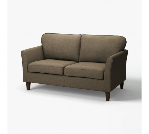 Sofa 2-osobowa, Kilanda szarobrązowy EKHOLMA 395.799.24