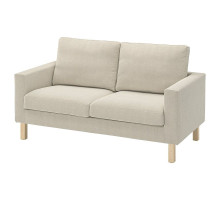 Sofa dwuosobowa, Fridtuna jasnobeżowy SALTSJÖBADEN 395.999.03