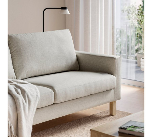 Sofa dwuosobowa, Gunnared beżowy SALTSJÖBADEN 395.999.17