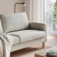 Sofa dwuosobowa, Gunnared beżowy SALTSJÖBADEN 395.999.17