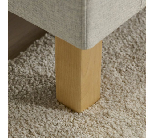 Sofa dwuosobowa, Gunnared beżowy SALTSJÖBADEN 395.999.17