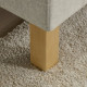 Sofa dwuosobowa, Gunnared beżowy SALTSJÖBADEN 395.999.17