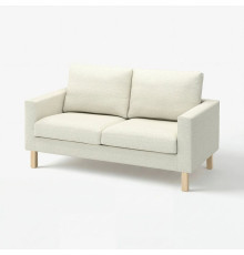 Sofa dwuosobowa, Gunnared beżowy SALTSJÖBADEN 395.999.17